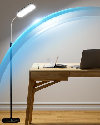 Floor Lamp Eye-Caring LED Floor Lamp Bright Reading Lamp 5 Color Temperatures
