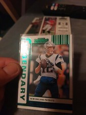 Tom Brady Contenders Legendary Green 2022 Optic Mosaic Contenders Base 
