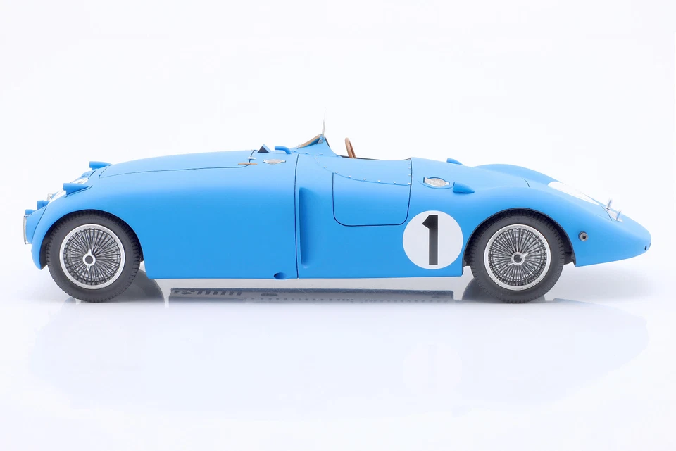 New Spark Bugatti 57 C N1 Winner Le Mans 1939 1:18 Model Car Blue 18LM39 KidBX - Image 3 of 4