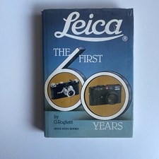 Leica: The First 60 Years by Rogliatti, Gianni Hardback Book