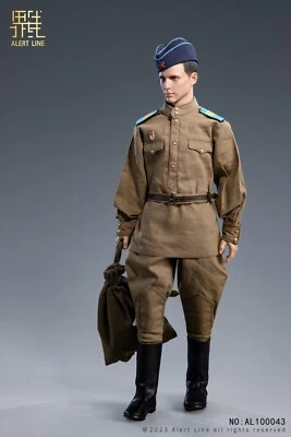 Alert Line 1/6 WW2 ソ連空挺部隊 AL100043 1/6 AL100043 ALERT LINE WWII Soviet Airborne Forces 12