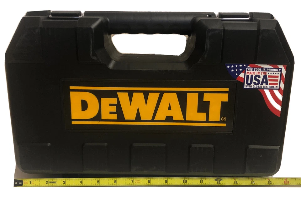 NEW DEWALT Hard Tool Case Box for DCF887D2 Impact Drill Driver Kit (CASE ONLY) - Image 2 of 4