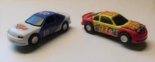 1/43 Scale Slot Cars Tested and Runs, Set of 2