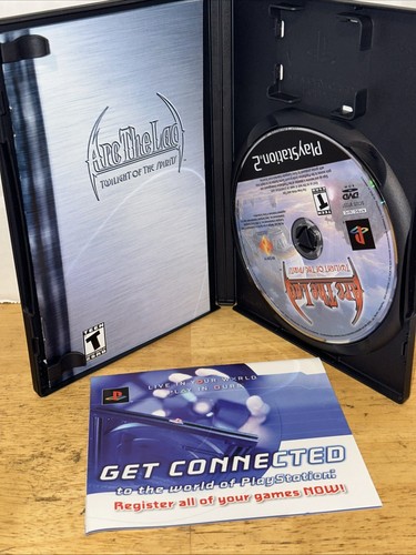 Arc the Lad Twilight of the Spirits PS2 PlayStation 2 - Complete CIB - Picture 2 of 3