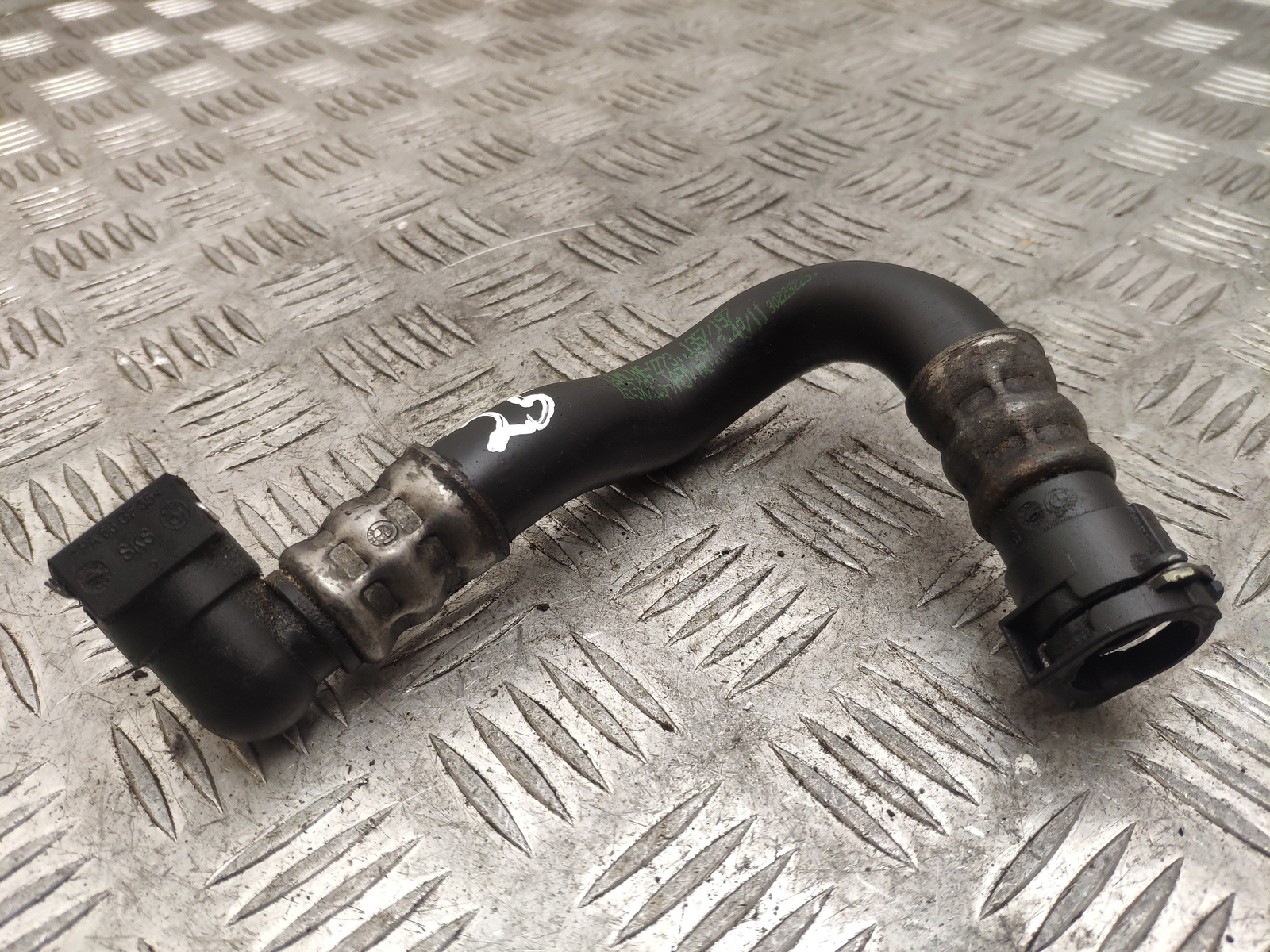 BMW 7 F01, F02 Gearbox Cooling Pipe 7583164 17227583164 4.40 Petrol