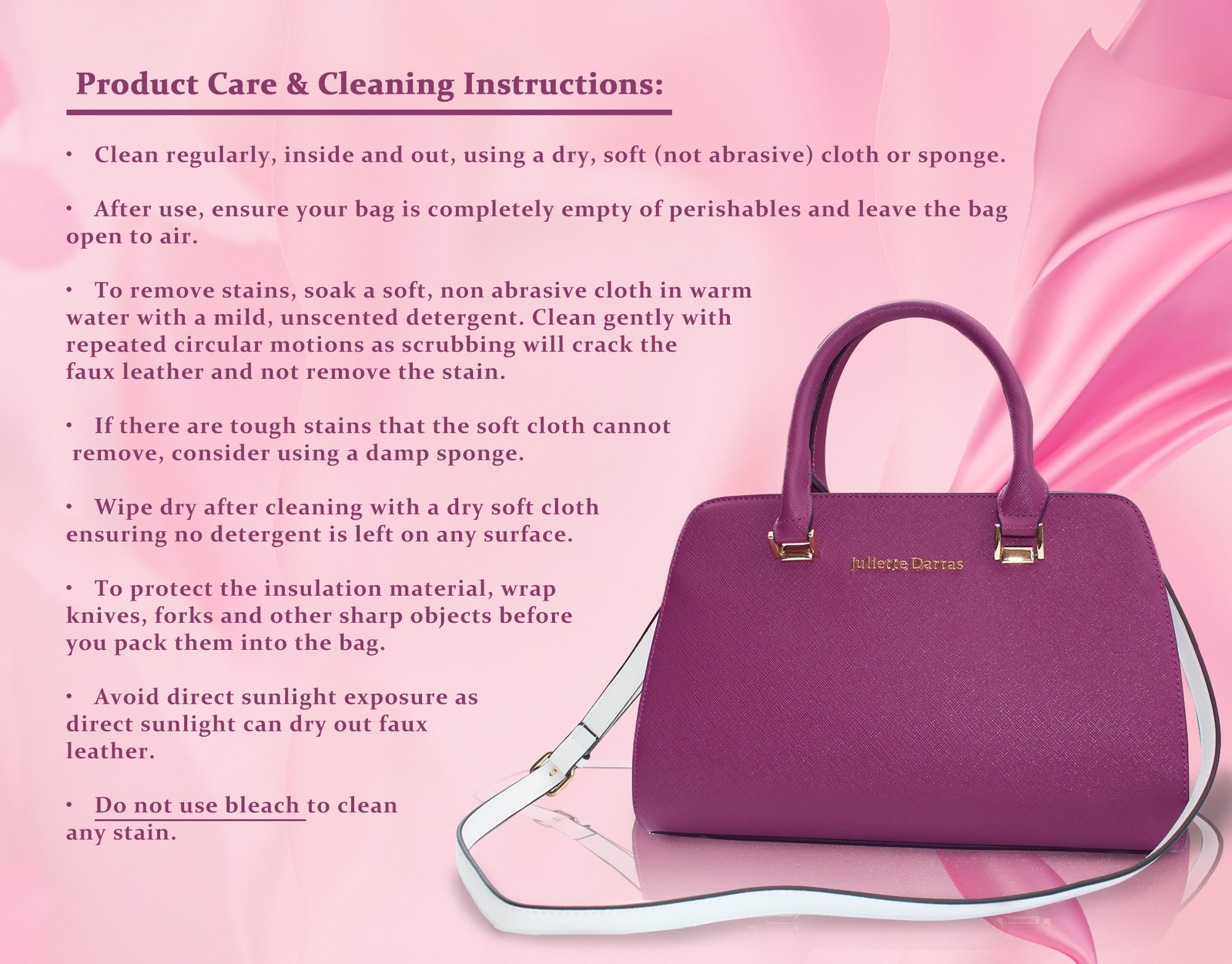 juliette darras lunch bag