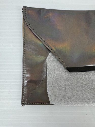 Mary Kay Midnight Jewels Clutch Purse Silver Reflective New - Picture 3 of 6