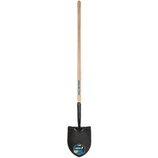 Jackson 1201900 Round Point Shovel with 47 In. Hardwood Handle