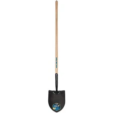 Jackson 1201900 Round Point Shovel with 47 In. Hardwood Handle