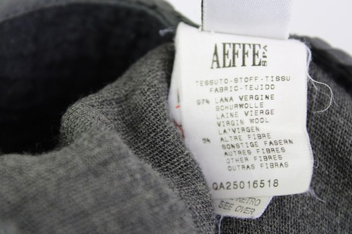 JEAN PAUL GAULTIER Gray Wool Wide-Leg Dress Pants Size D 40 F 40 GB 12 USA 10 - Picture 19 of 23