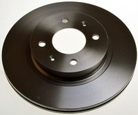 2X Denckermann B130524 Bremsscheibe FüR Hyundai
