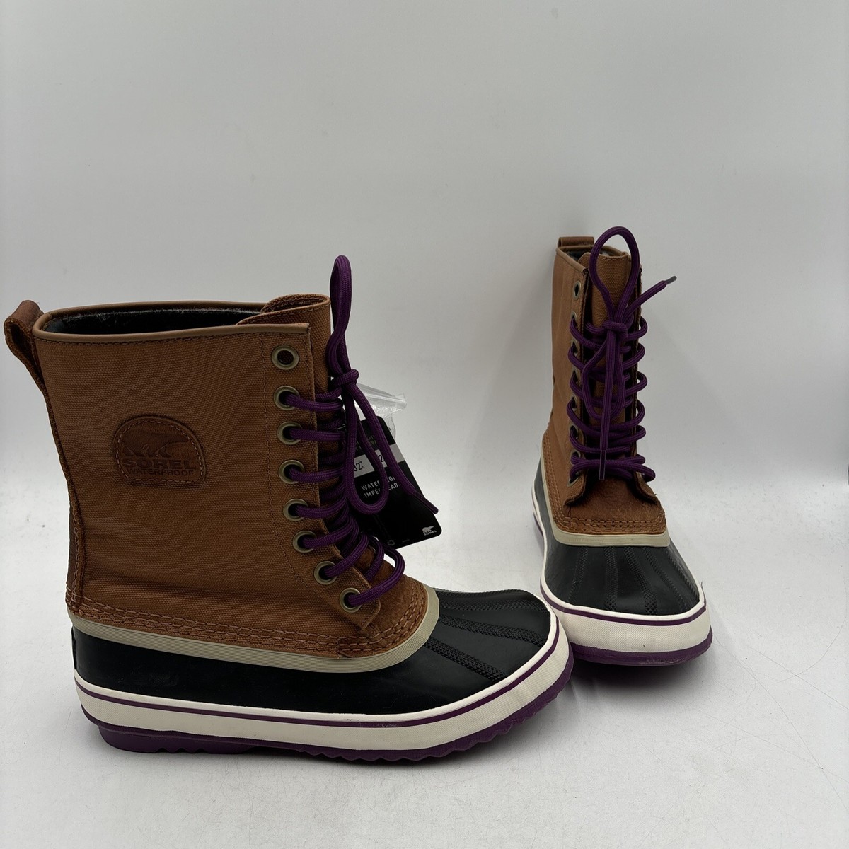 Sorel 1964 Premium CVS Women's Boot Brown/Black Size