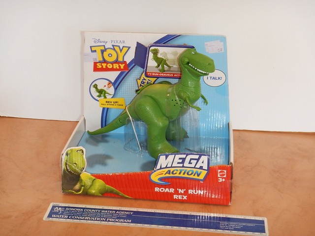 mattel rex toy story