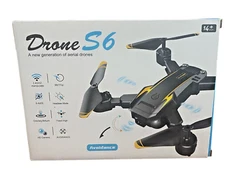 Drone S6 1080p HD Selfie Drone Obstacle Avoidance, 15 Min Flight Time