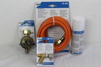 Cfh Set Propangasschlauch 3M, 3/8 Lks. 52123+52110 +52114+52118