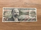 MEXICO 500 PESOS BANKNOTE 1984