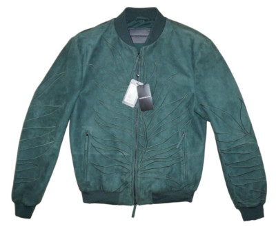 EMPORIO ARMANI CABAN LEDERJACKE GR IT48 (M) 100% ORIGINAL