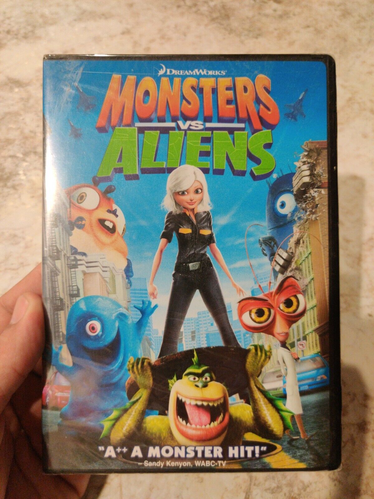 Monsters Vs. Aliens (dvd) : Target