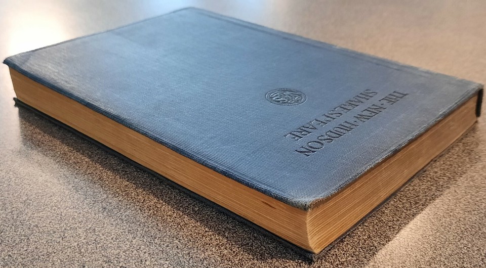 The Tragedy of Hamlet The New Hudson Shakespeare 1909 Antique vintage