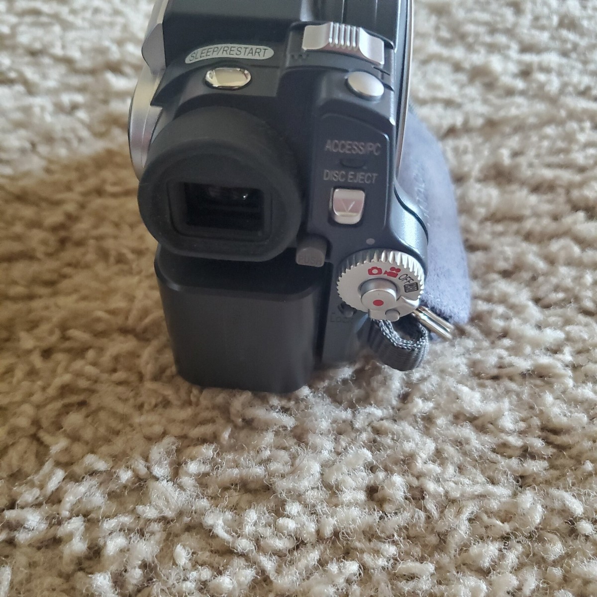 Vhbw Akku 1100mAh Für Hitachi Kameras - Kompatibel Mit DZ-MV350E, DZ-MV380E Modellen