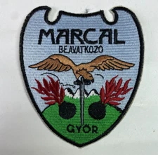 Hungary Marcal Beavatkozo Gyor Europe Patch D4