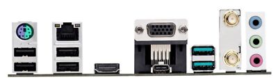 IO  ASUS TUF B360-PRO GAMING (WI-FI) Motherboard Back plate  I/O
