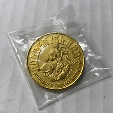 Tokyo Disneyland Golden Island Polynesian Terrace Restaurant Pinback/Pin