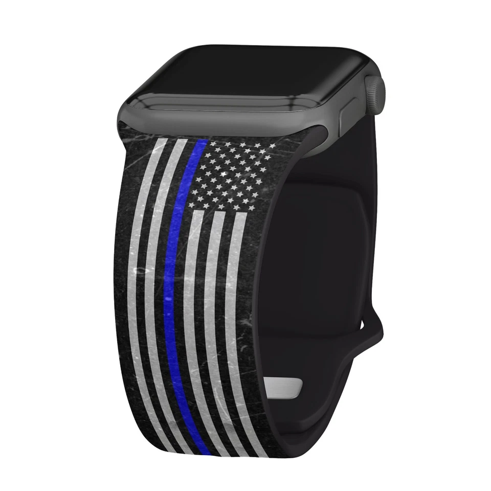 Law Enforcement HD Watch Band Compatible with Apple Watch