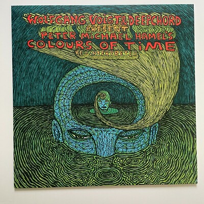 Wolfgang Voigt & Deepchord Present Peter Michael Hamel - Colours Of Time 12'' EP