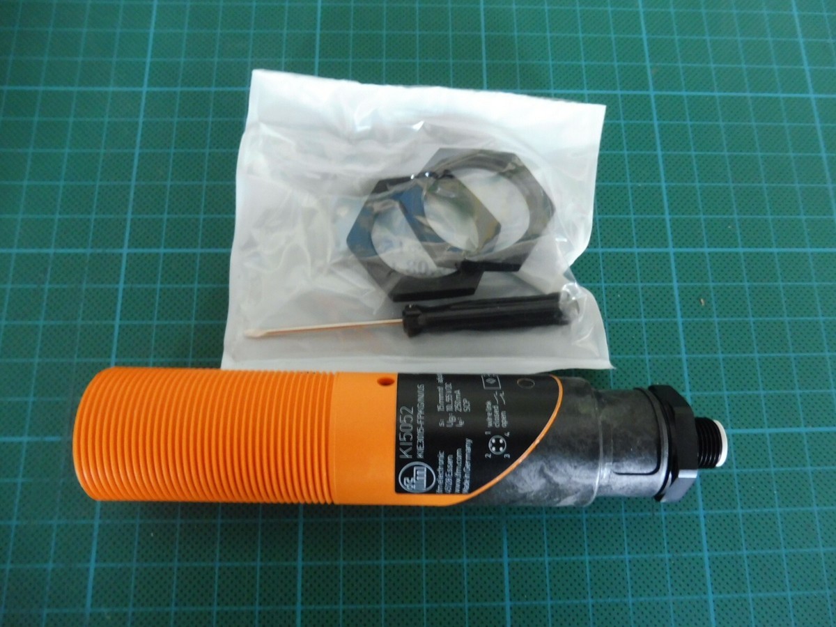 Sensore Capacitivo IFM Efector KIE3015-FPKG/NI/55V/US-100-DPX-KI5052 - Nuovo