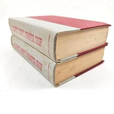 Bennett Cerf's Bumper Crop Volumes 1 & 2 Set Lot Vintage 1956 Gardening