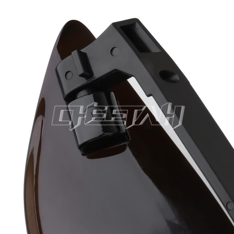 Adjustable Batwing Fairing Air Wind Deflectors For Harley Ultra Limited