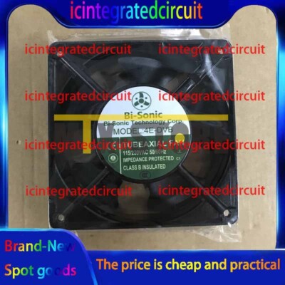 1pcs BRAND NEW ONES  Bi-Sonic 4E-DVB cooling fan