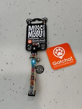 Max & Molly Smart ID Cat Collar - 6 Designs Available, Brand New RRP $21