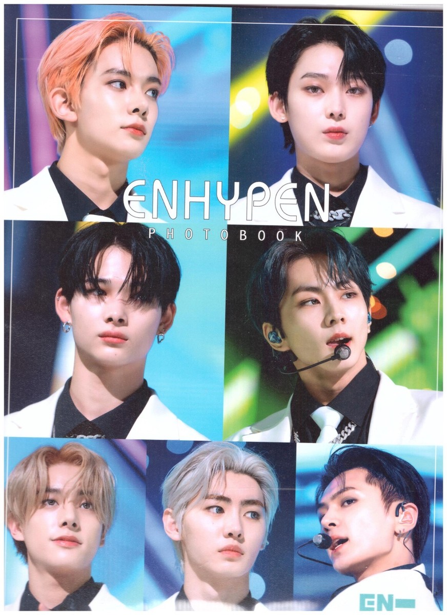 ENHYPEN Photo Book (A4 Size) K-POP 202208 | eBay