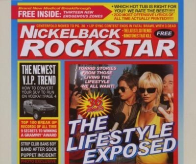 Nickelback Rockstar (2007)  [Maxi-CD]