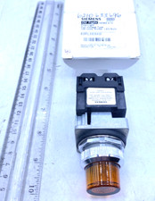 Siemens Pilot Light Full Voltage 120V Amber 52PL5E9XB NIB