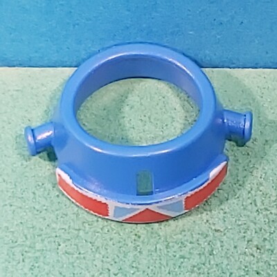Magnet Couvercle Jaune Aimant Porte-clés TUPPERWARE RARE Vintage
