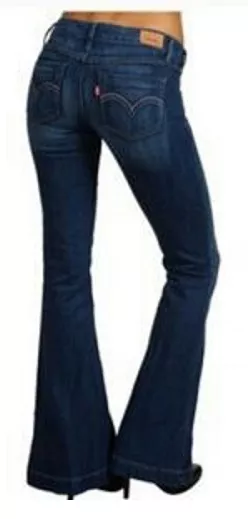 Jeans levis demi curve hot sale