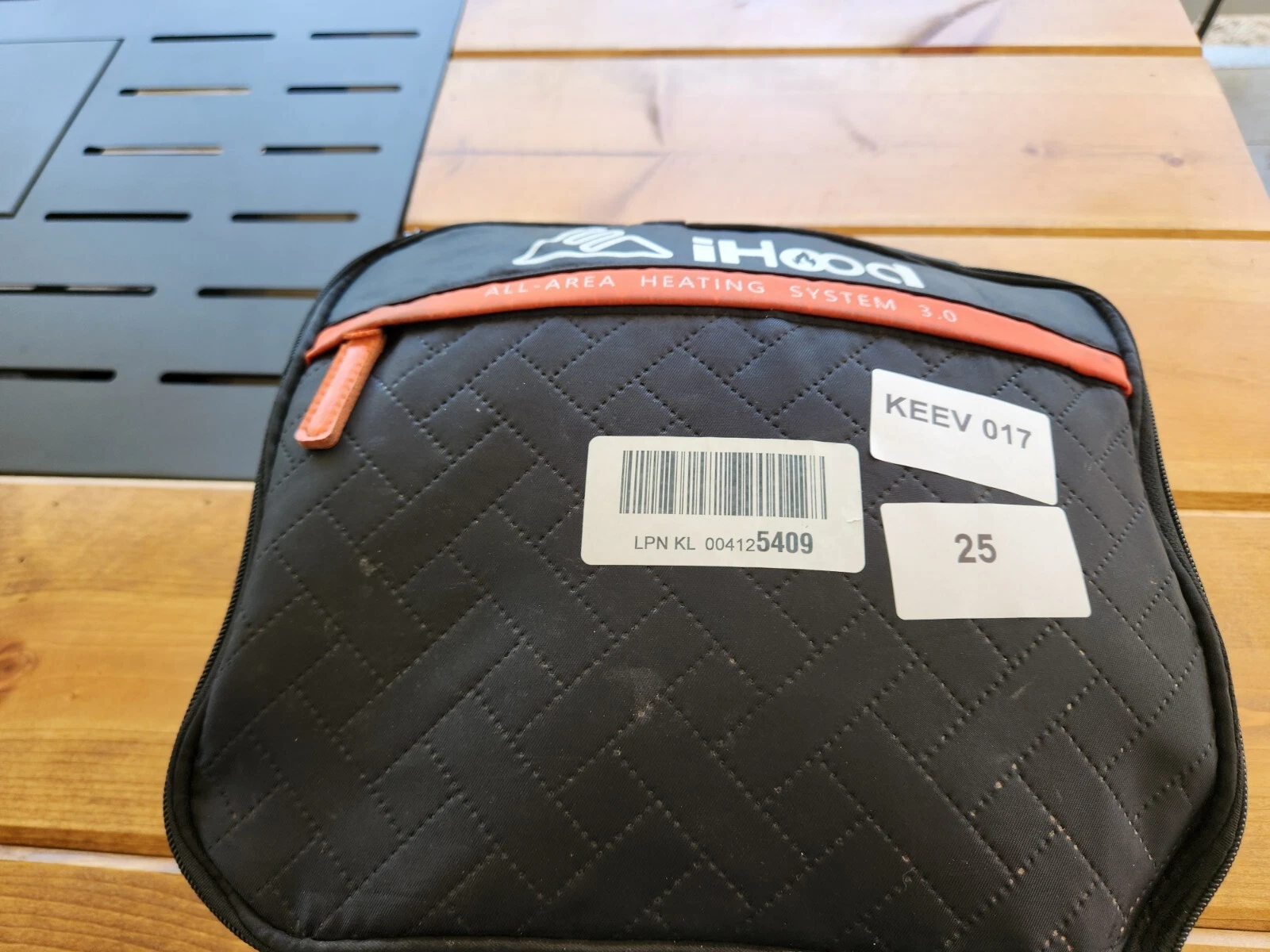Ihood Large Heated Jacket With Rechargeable Battery