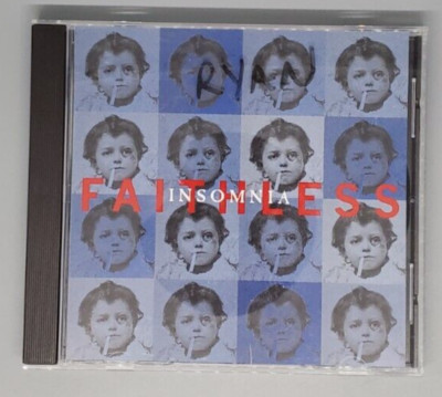 Faithless   Insomnia (CD, 1997)