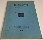 1978 Rolls Royce Enthusiasts’ Club Technical Manual