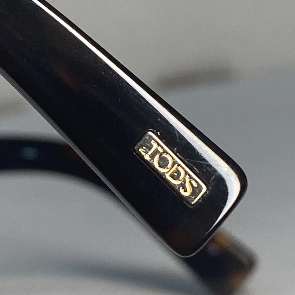 Солнцезащитные очки TODS TO315-D 55B 57[]17 140 в коричневой гаванской оправе с фиолетовыми линзами A1F5 - Изображение 4 из 4