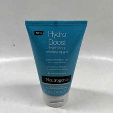 New Neutrogena Hydro Boost Lightweight Hydrating Facial Cleansing Gel, 2.0 oz