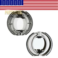 Front Rear Brake Shoes For Honda ATC250ES Big Red 250 1985 1986 1987