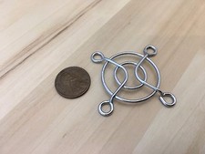 1 piece 40mm Fan Cover Guard Grill Computer protector metal 4020 C22