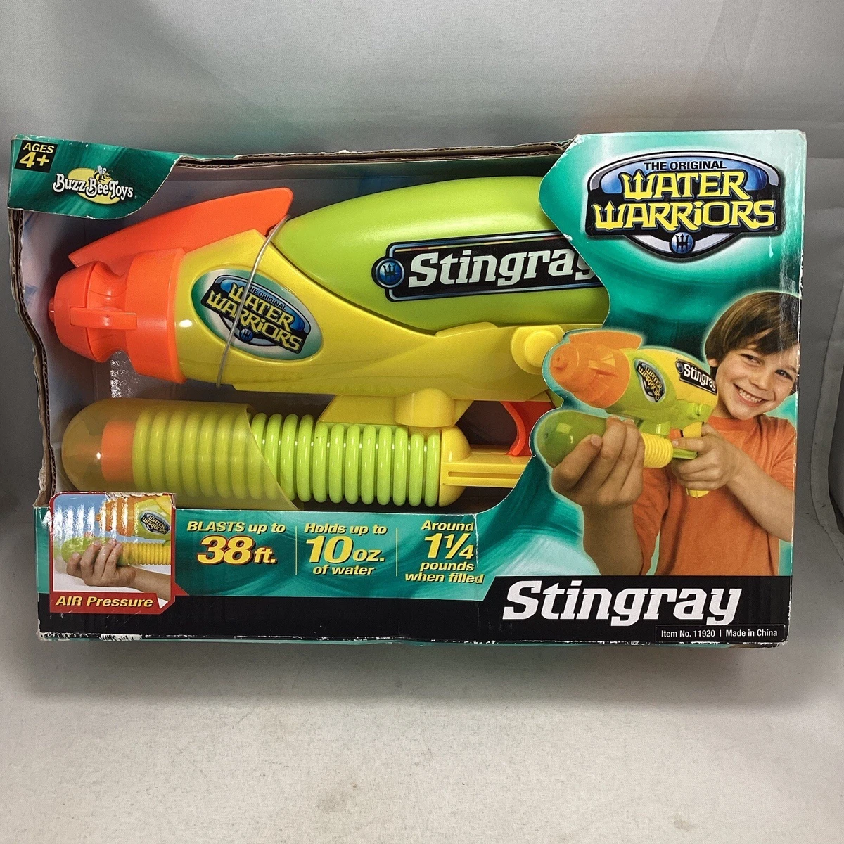 Buzz bee toys store water warriors