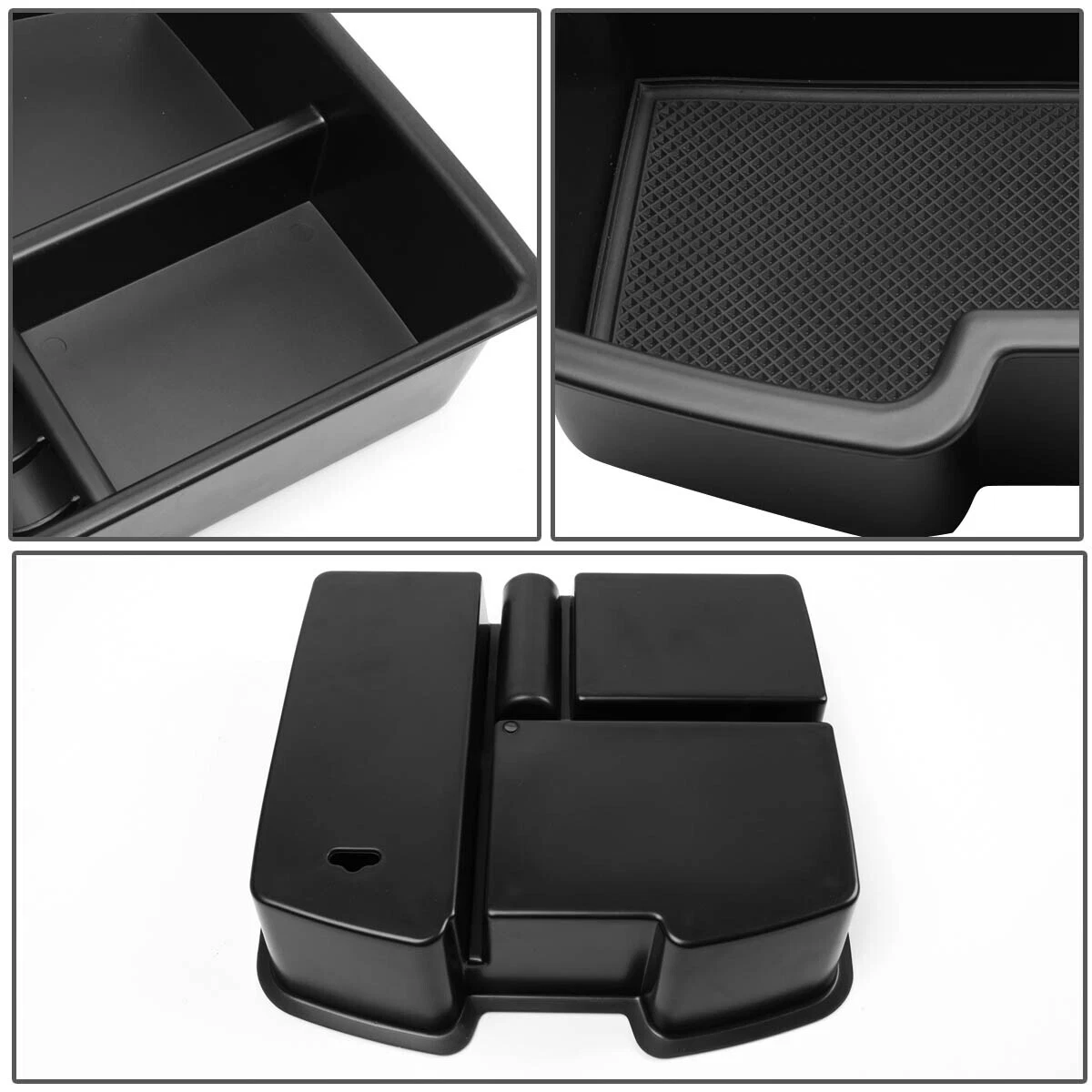 For 07-13 Silverado Tahoe Sierra Yukon Center Console Organizer Storage Box Tray For 07-13 Silverado Tahoe Sierra Yukon Center Console Organizer Storage Box Tray