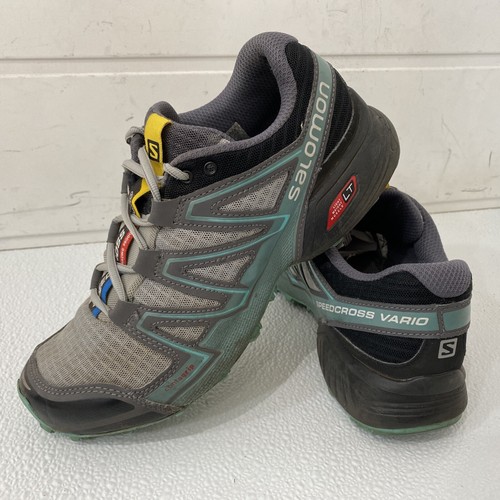 Salomon Speedcross Vario Shoes Womens Size 8 Athletic Trail Running Jogging
