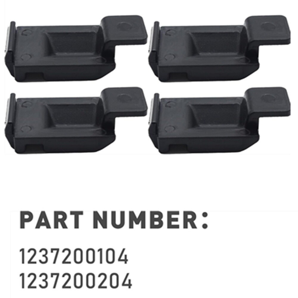 4pcs Door Lock Striker For Mercedes W123 240D 280E 300D